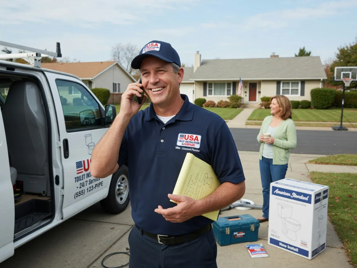 Toilet Installation Lennox, SD FAQs